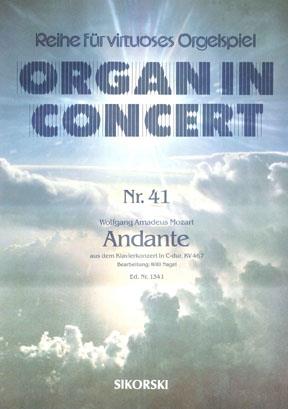 Andante (Extrait Concerto Piano (MOZART / NAGEL)