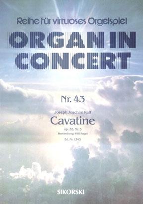 Cavatine Op. 35 N03