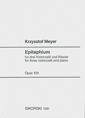 Epitaphium Op. 100 (MEYER)