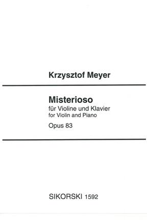 Misterioso Op. 83 (MEYER)