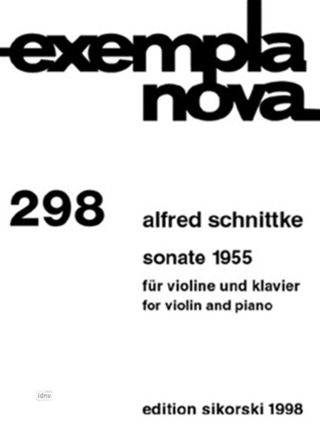 Sonate 1955 (SCHNITTKE ALFRED)