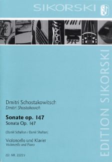 Sonate Op. 147
