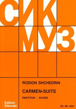 Carmen-Suite (SHCHEDRIN RODION / BIZET)
