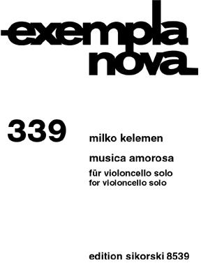Musica Amorosa (KELEMEN MILKO)