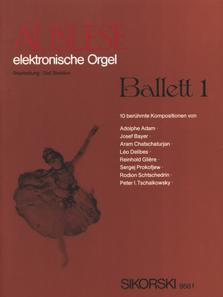 Selection D'Airs De Ballet (SKALDEN)