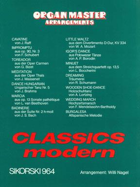 Classics Modern (Arrangements (NAGEL)