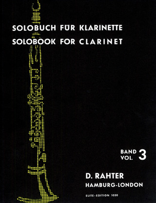 Solobook For Clarinet Band 3 (LACOME PAUL)