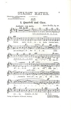 Stabat Mater Op. 58