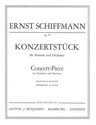 Concert Piece Op. 67 (SCHIFFMANN ERNST)