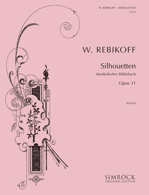 Silhouettes Op. 31 (REBIKOV VLADIMIR)