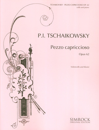 Pezzo Capriccioso In B Minor Op. 62 (TCHAIKOVSKI PIOTR ILITCH)
