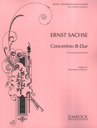 Trombone Concertino In B Flat (SACHSE ERNST)