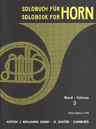 Solobook For Horn Band 3