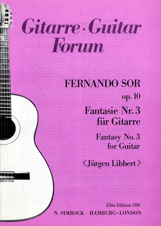 Fantasy 3 In F Op. 10 (SOR FERNANDO)