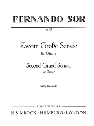 Grand Sonata 2 In Cm Op. 25