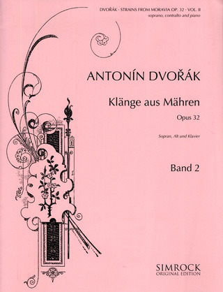 Strains From Moravia Op. 32 Band 2