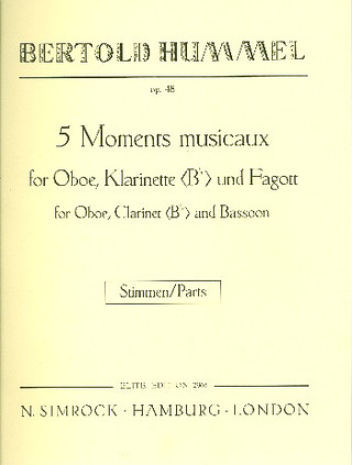 5 Moments Musicaux Op. 48