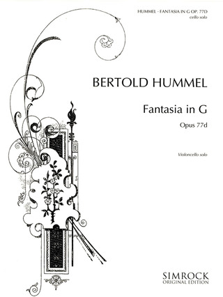 Fantasia In G Op. 77D
