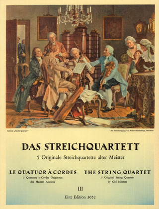 The String Quartet Band 3