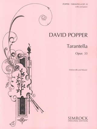 Tarantella In G Op. 33 (POPPER DAVID)