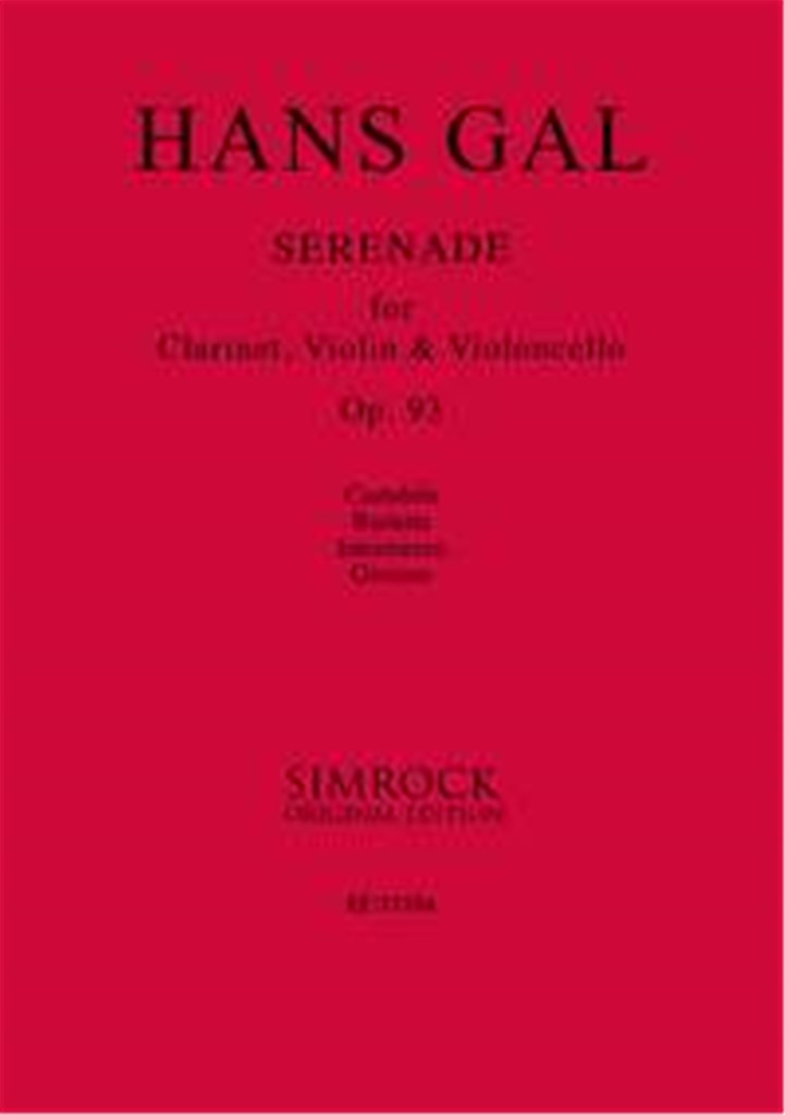 Sérénade Op. 93
