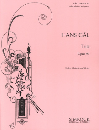 Trio In F Op. 97