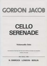 Cello Serenade