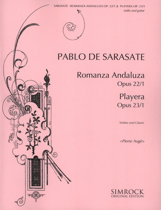 Romanza Andaluza And Playera Op. 22/1 And Op. 23/1