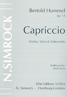 Capriccio Op. 14