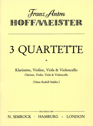 3 Clarinet Quartets