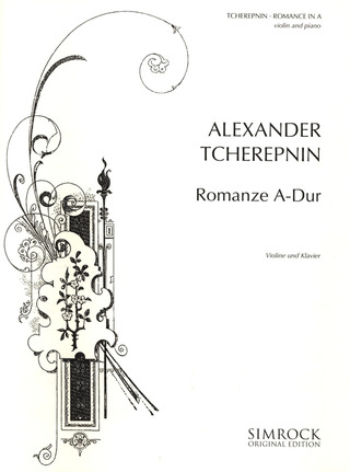 Romance In A Major (TCHEREPNINE ALEXANDER)