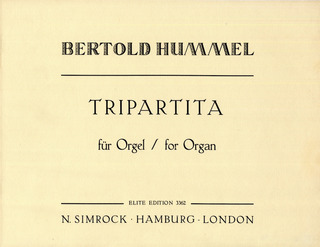 Tripartita Op. 12