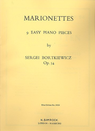 Marionettes Op. 54