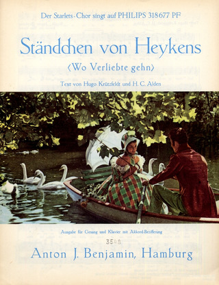 Ständchen Von Heykens Op. 21