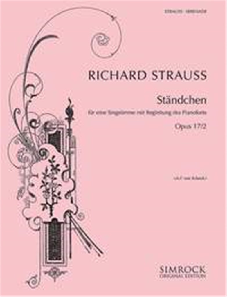 Sérénade In D Op. 17/2 (STRAUSS RICHARD)