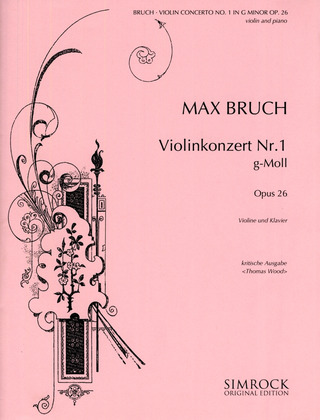 Violin Concerto 1 In G Minor Op. 26