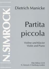 Partita Piccola (MANICKE DIETRICH)