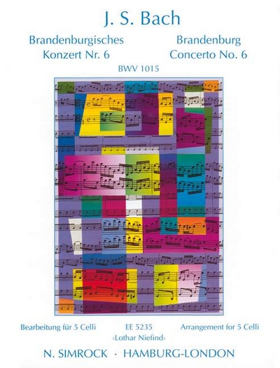 Brandenburg Concerto #6 Bwv 1015 (BACH JOHANN SEBASTIAN)