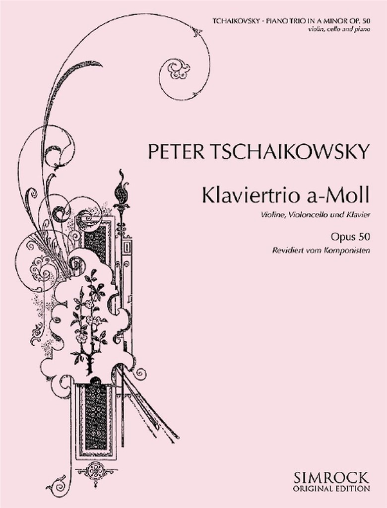 Piano Trio (Rev) Op. 50 (TCHAIKOVSKI PIOTR ILITCH)