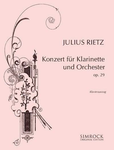 Clarinet Concerto Op. 29 (RIETZ JULIUS)