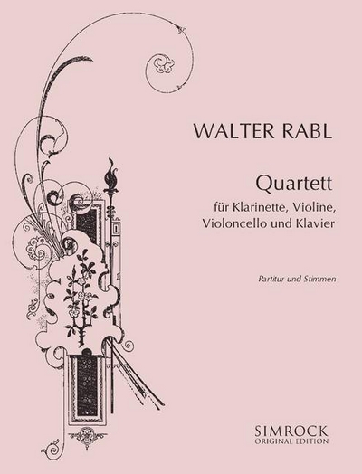 Quartet E Major Op. 1 (RABL WALTER)
