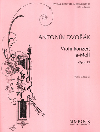 Violin Concerto In A Minor Op. 53