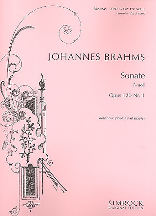 Sonata In F Minor Op. 120/1