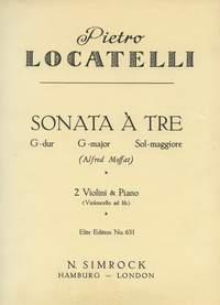 Trio Sonata In G Major