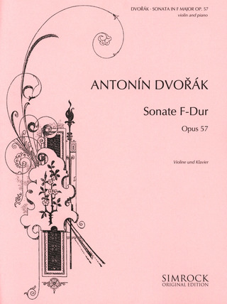 Sonata In F Major Op. 57
