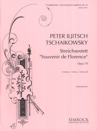String Sextet Op. 70