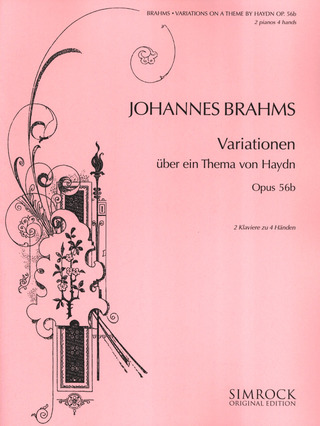 Variations On A Theme By Haydn Op. 56B