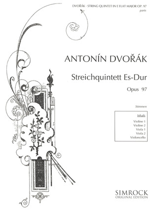 String Quintet In E Flat Op. 97