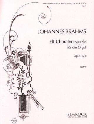 11 Chorale Preludes Op. 122 Band 2