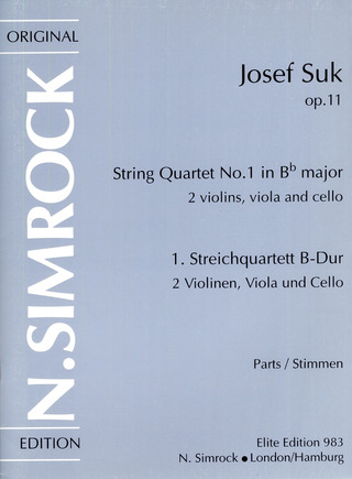 String Quartet B Flat Major Op. 11